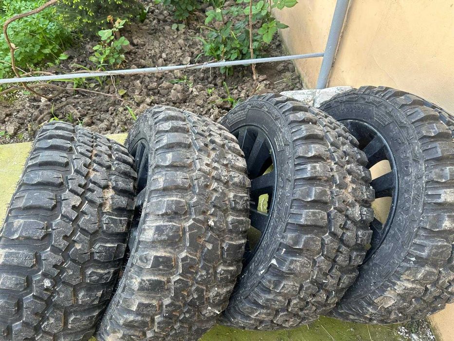 Anvelope+Jante 33x12.50R20 LT