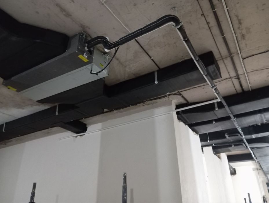 Энергосберегающий канальный кондиционер MDV MDTI-60HWDN1 / MDOU-60HDN1