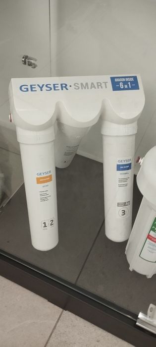 Фильтры для воды гейзер