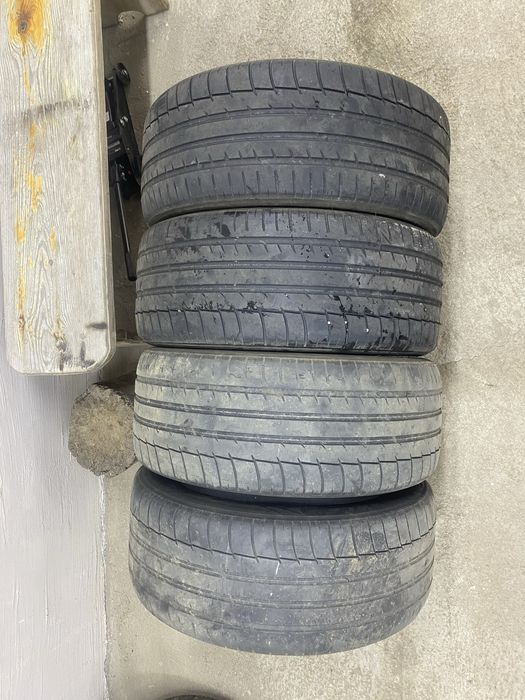 БЕСПЛАТНО 245/45/18 triangle летняя резина