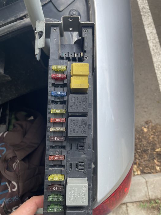 Заден SAM Modul - Mercedes w211