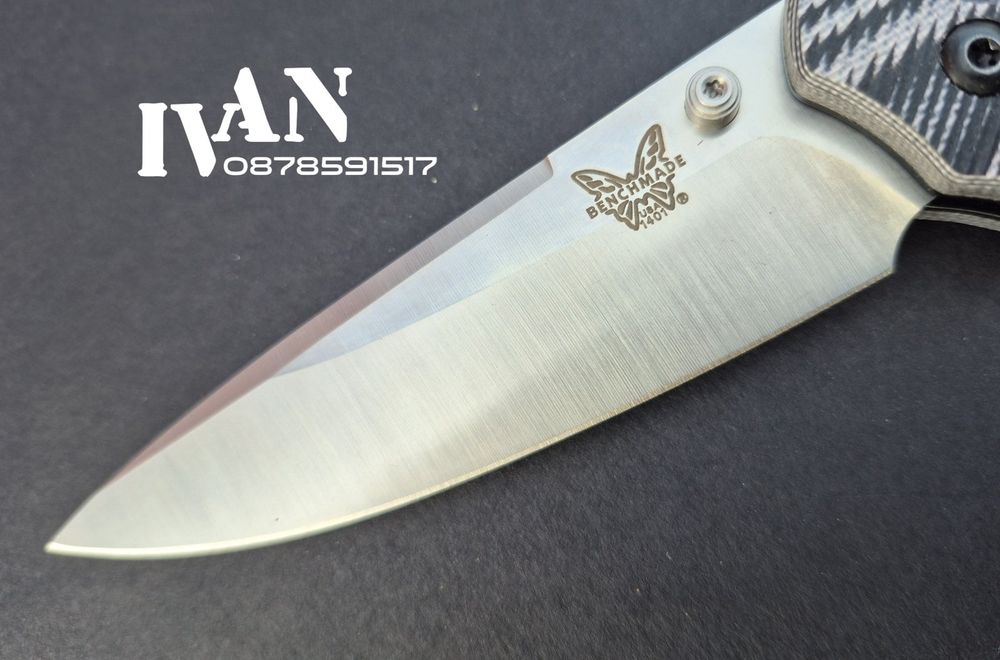 Сгъваем нож Benchmade Mc Henry & Williams 1401 Bugout Model