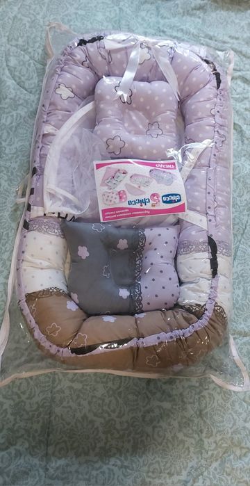 Kokon(gnezdo) chaqaloqlar uchun. Кокон(гнездо) для новорождённых