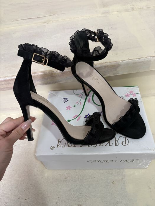 женские туфли открытые