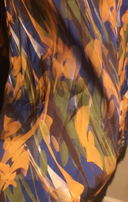 Rochie cocktail cu franjuri xS