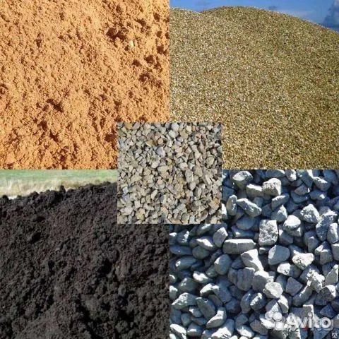 Продам песок речной/ щебень всех фракций