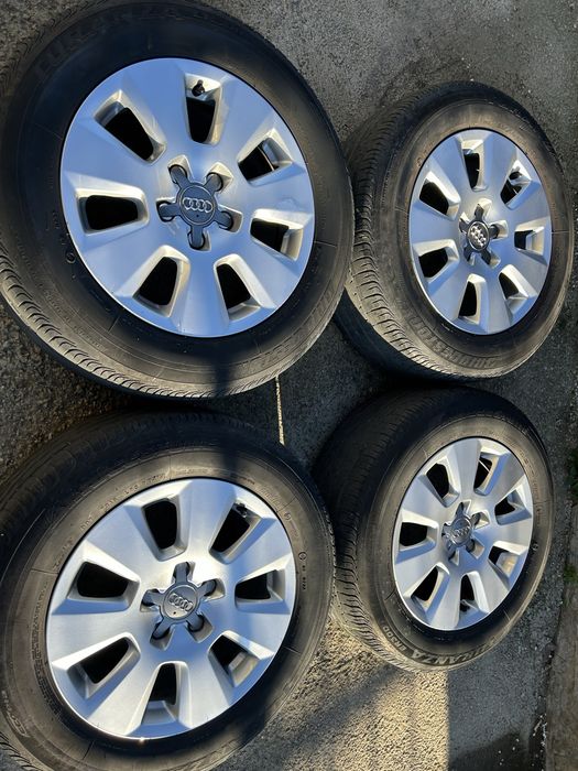 5х112 16 ски оргинални за ауди