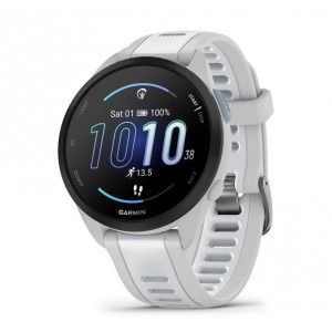 Часовник Garmin Forerunner® 165 Music - Mist grey/Whitestone