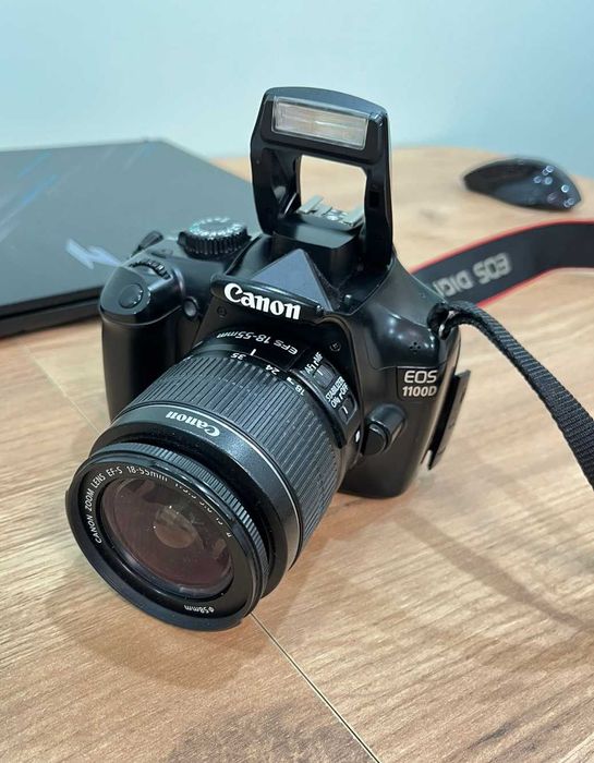 Canon EOS1100D фотоаппараты