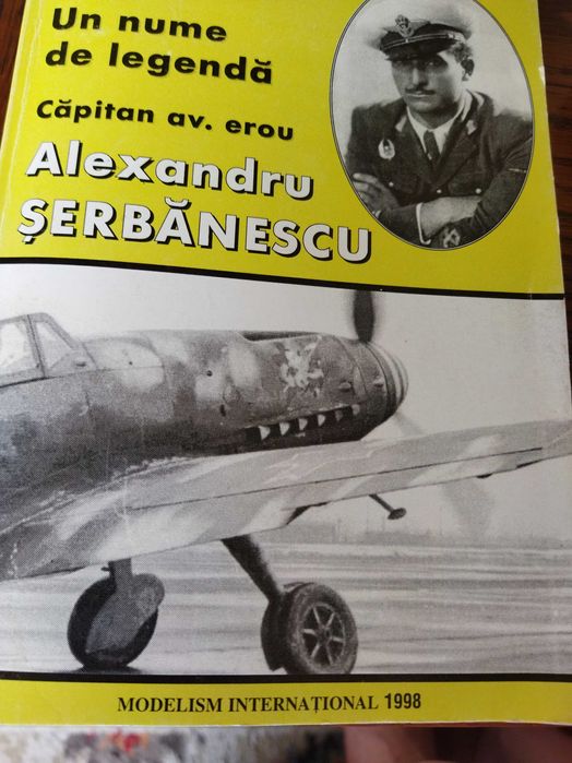 Cărți biografice eroi aviatori ,sniper