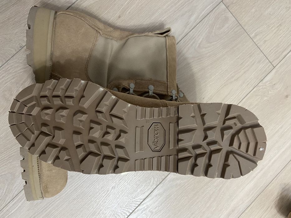 Bocanci Belleville goretex si vibram 10,5W si 9,5W