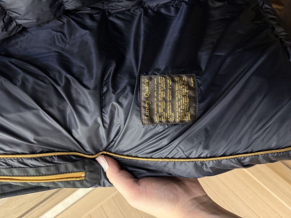 Пуховик MooRER зимний