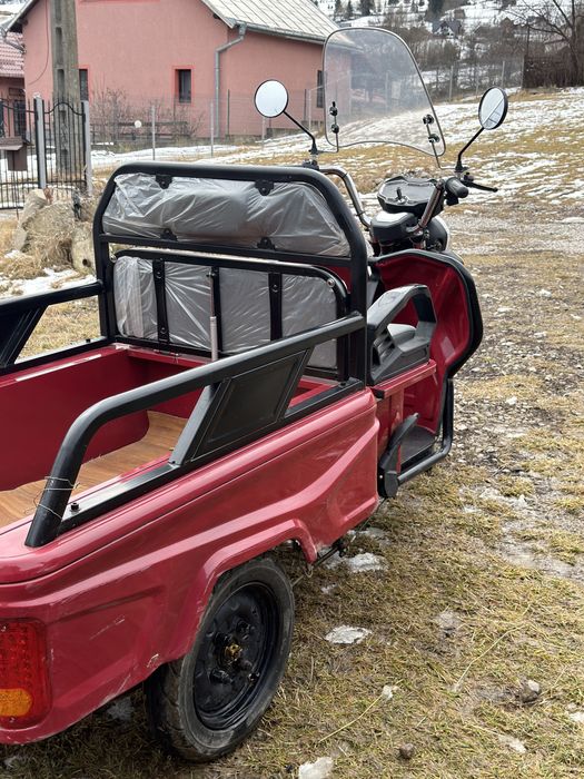 Tricicletă electrica Voltarom fara permis