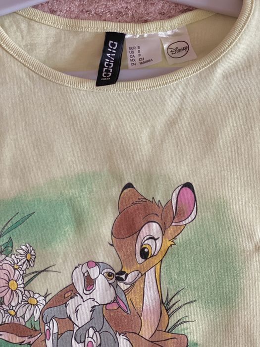 Tricou H&M 100% bumbac, marimea S