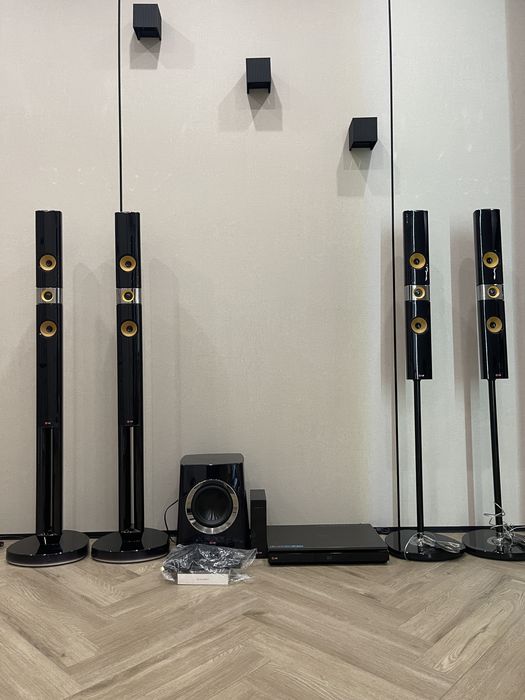 Домашний кинотеатр LG