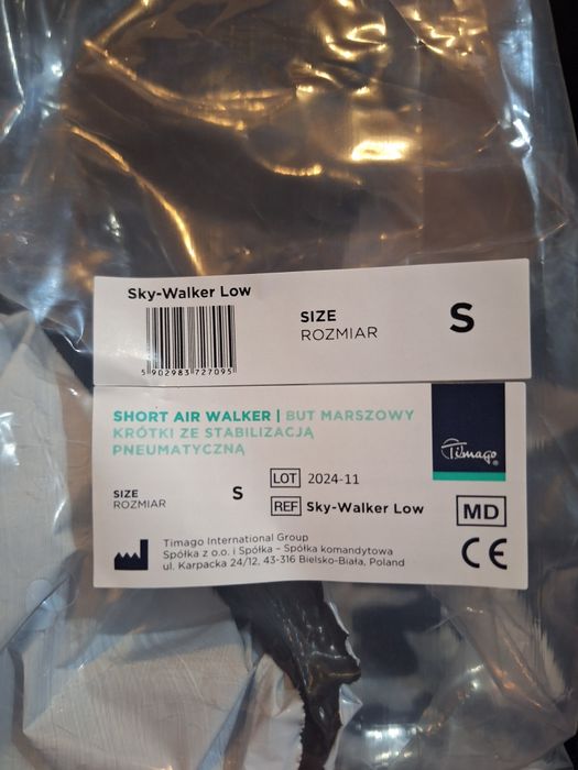 Orteza picior drept nr 36-39  noua