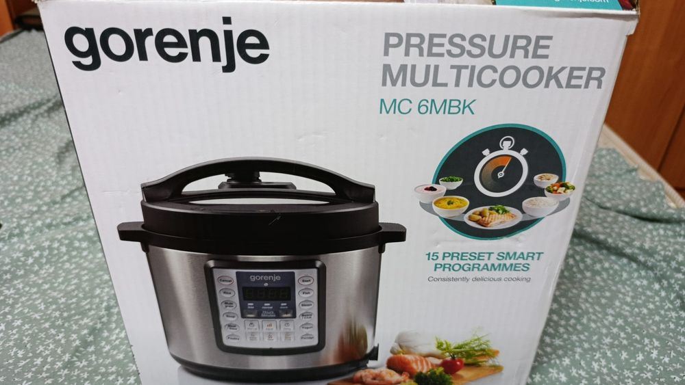 Gorenje oala de presiune si  aparat de gatit