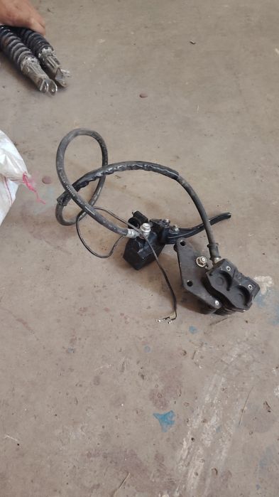 Tank skuter tomaz sistemasi orqa, oldi