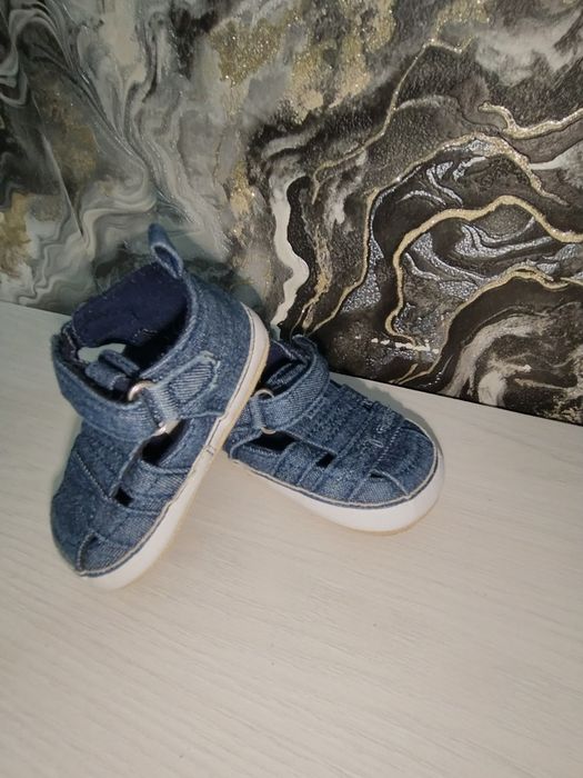 Пинетки сандали с мягкой подошвой