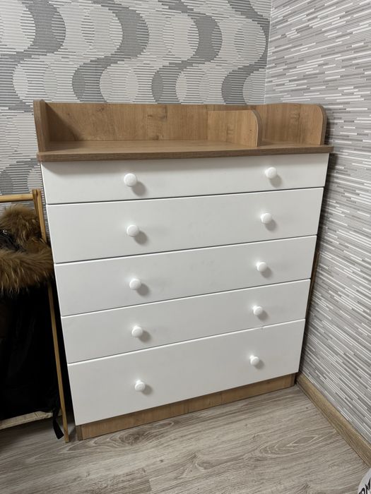 Комод с пеленальным столиком