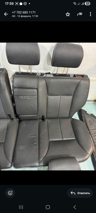 210 задни сидения