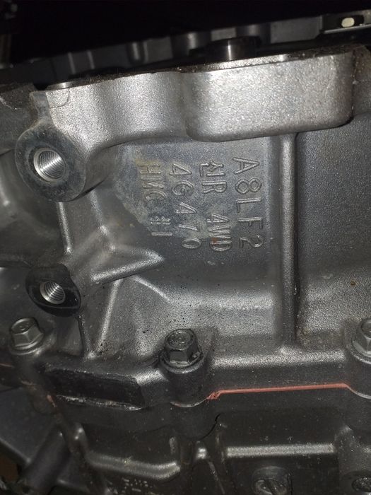 Акпп хендай туксон a8lf2 2.0 дизель 450004GDR5