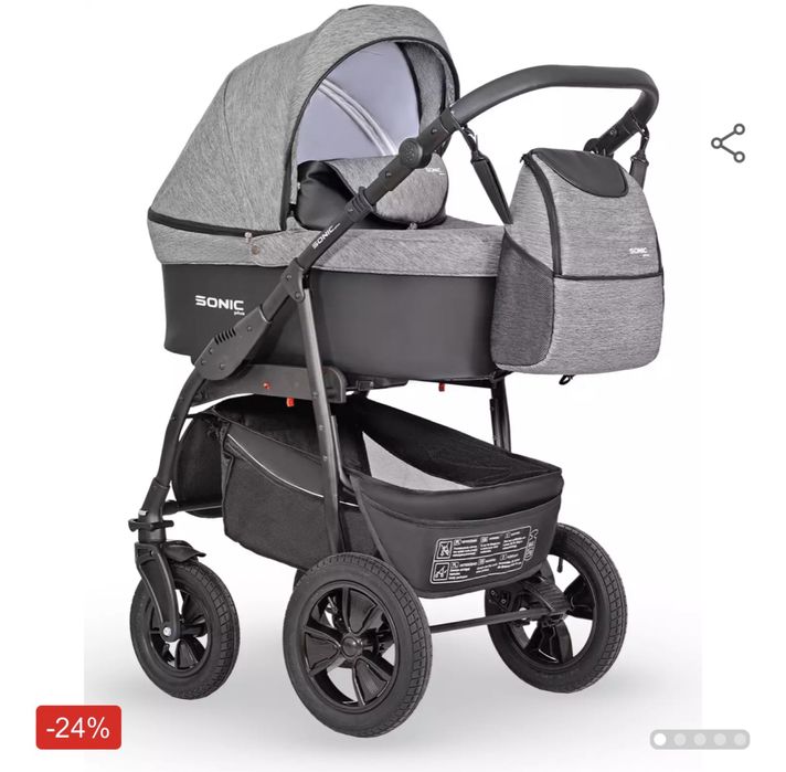 детская коляска Sonic plus