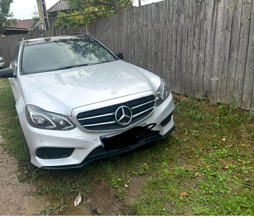 Mercedes e class motor 3