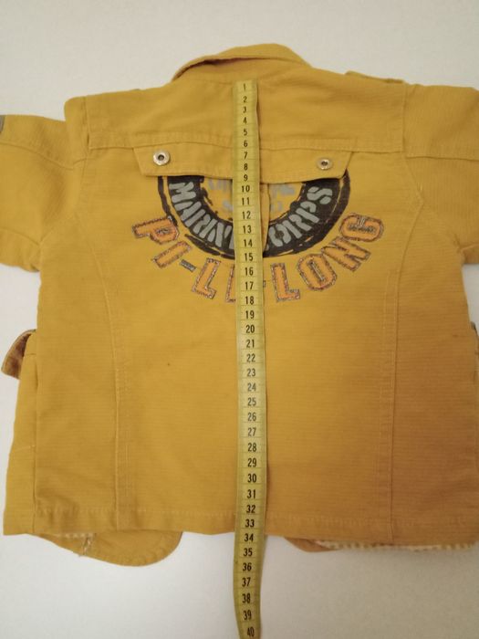 Детский пиджак .