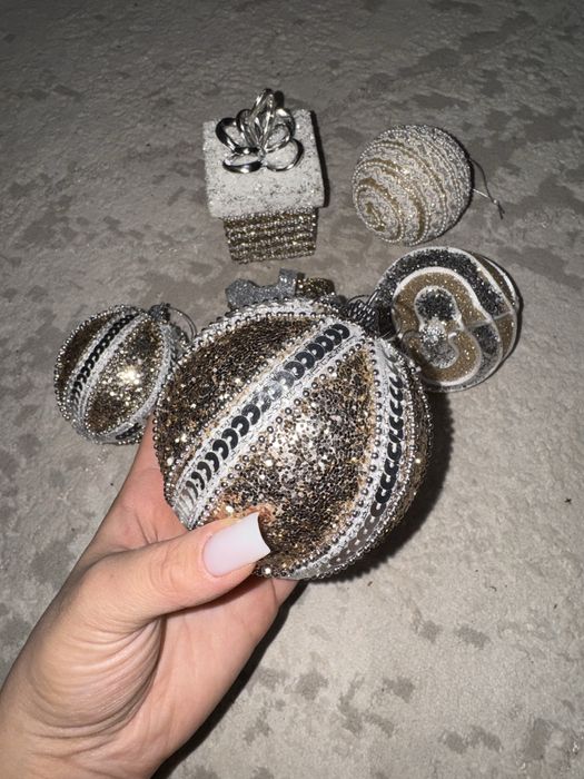 Елочные игрушки новые