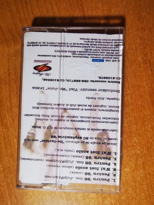 Caseta Bug Mafia Pentru 98