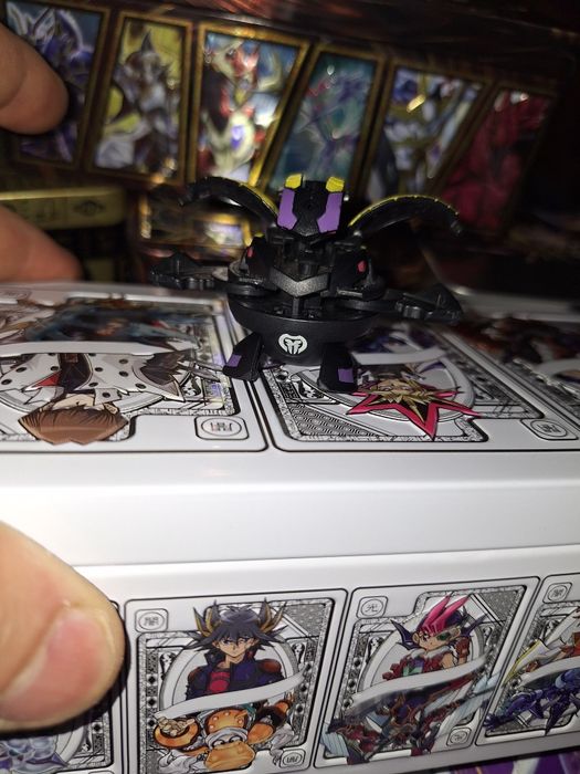 Bakugan Darkus Percival!