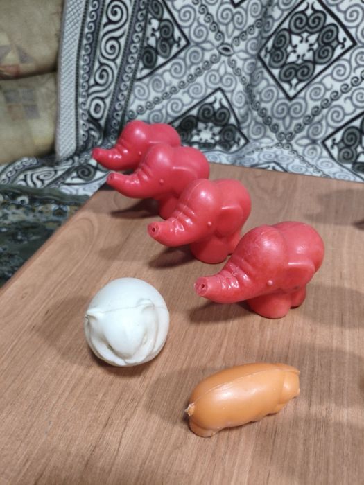 Игрушки СССР пластмасса