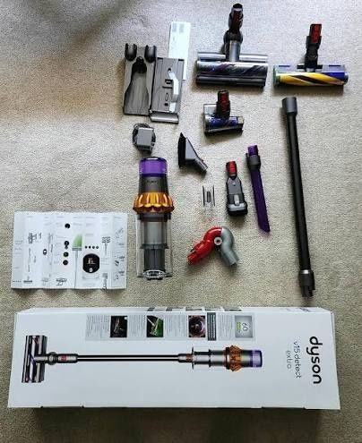 Пылесос Dyson V15 Detect Absolute . Умный . Мощный.Dyson