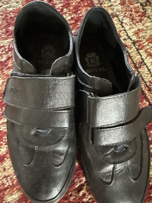 Новые туфли на мальчика