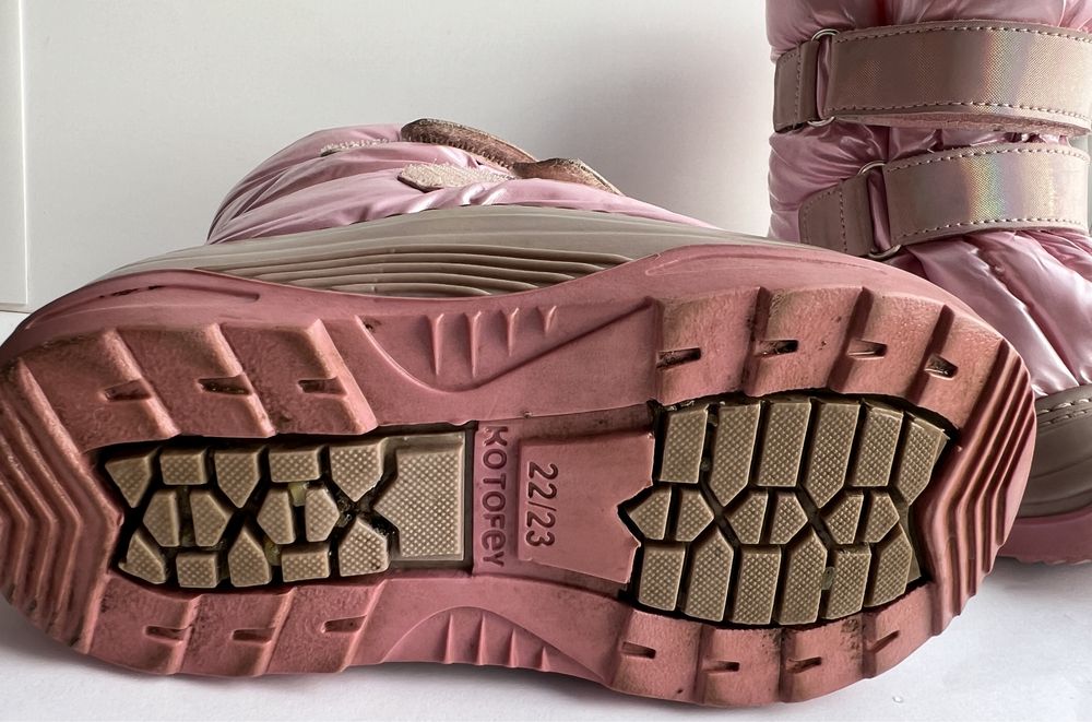 Зимние сапоги для девочек