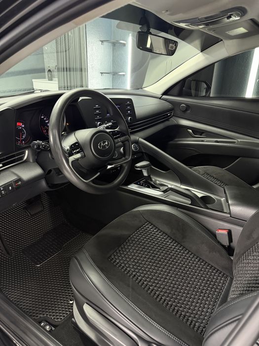 Hyundai Elantra 2021 Qora Ideal Xolatda Metani bor Kreditga 800 bilan!