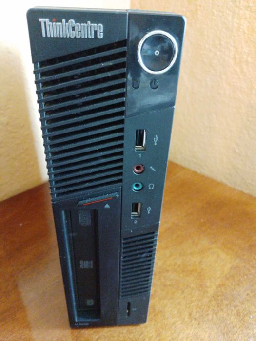 Компактен компютър Lenovo ThinkCentre M91 USFF с лицензиран Windows и 8GB DDR3