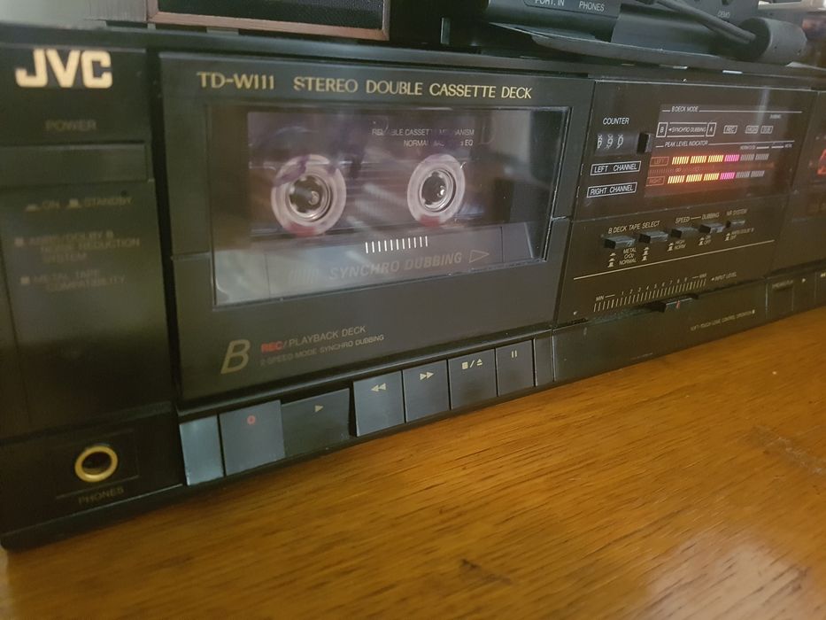 Deck dublu JVC  Japan
