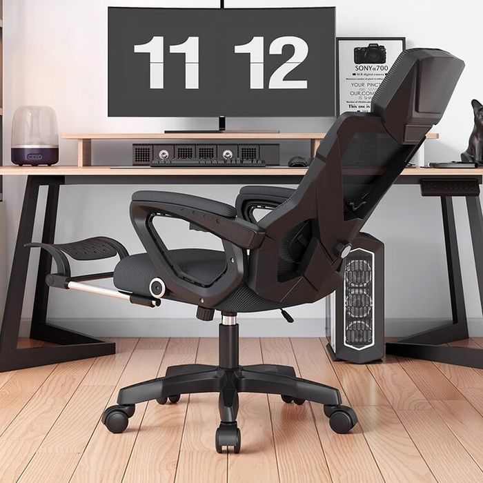 Кресло офисное, компьютерное, сетчатое, игровое