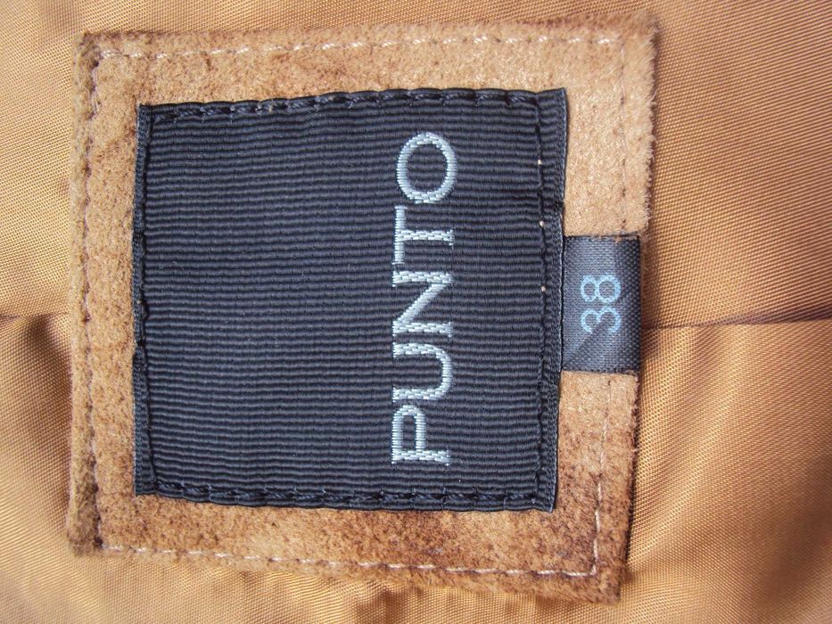 Дамско сако от естествен велур на ПУНТО.