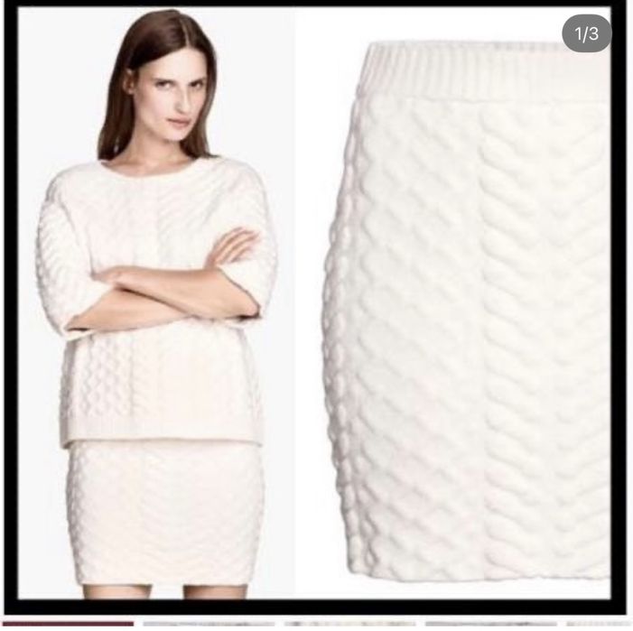 Стильная двойка h&m wool blend