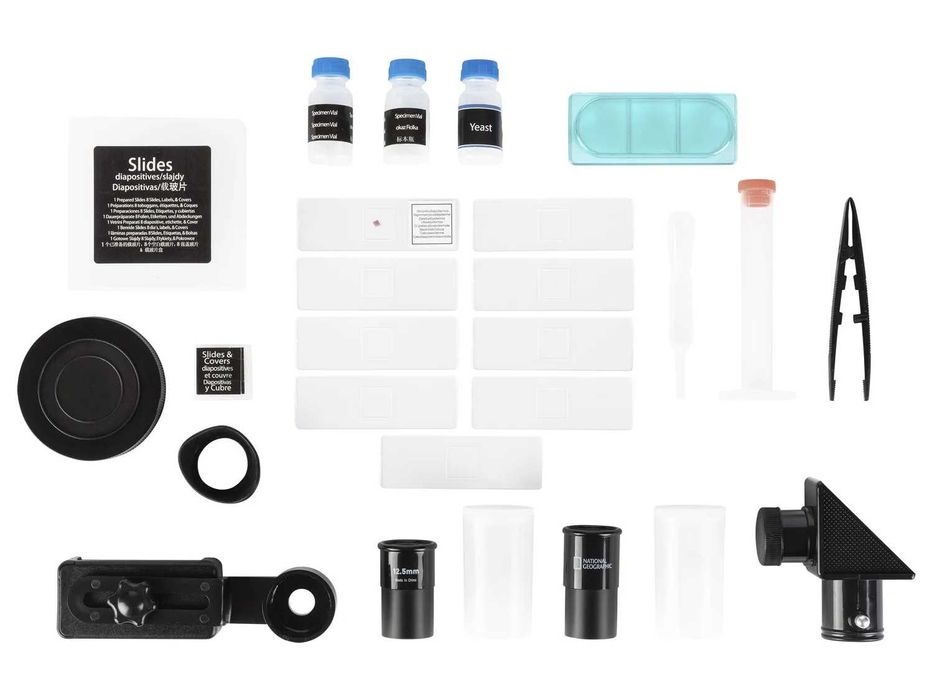 National Geographic Комплект телескоп и микроскоп