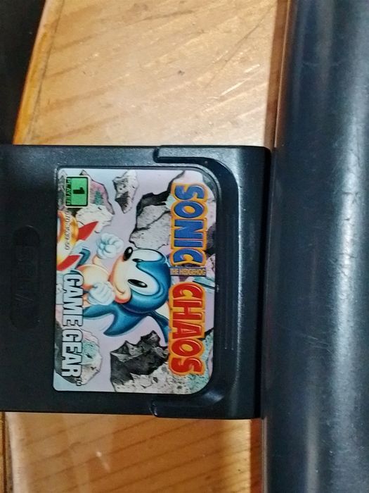 Конзола sega game gear