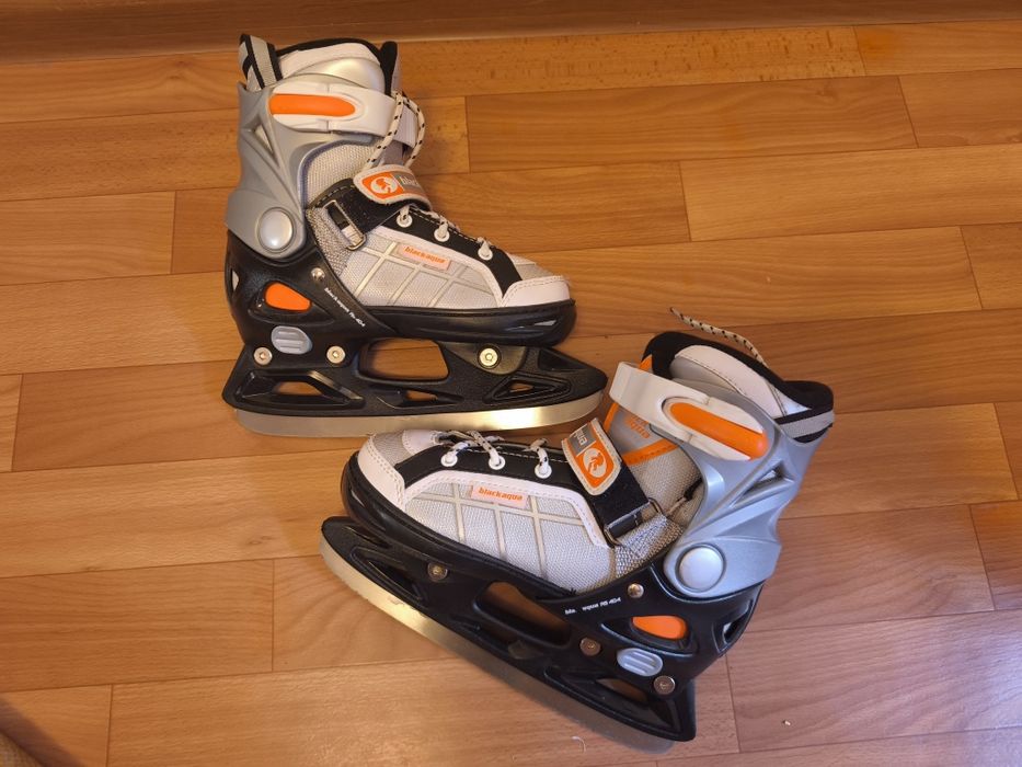 Коньки раздвижные размер 33-36