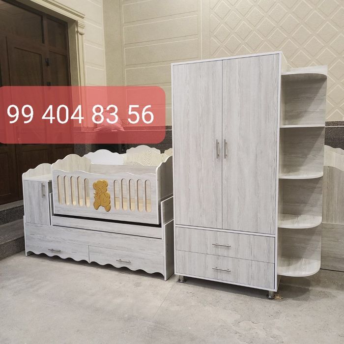 Kravat va shkaf detskiy mebellar