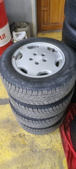 Диски с резиной ауди