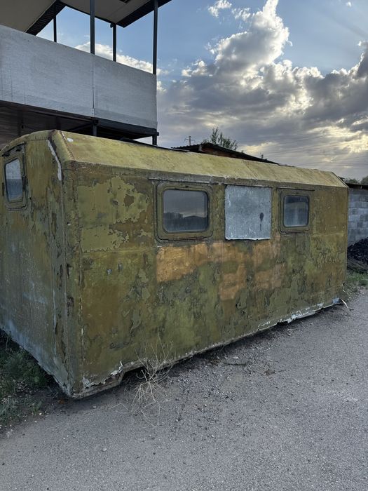 Кунг военный, будка, контейнер