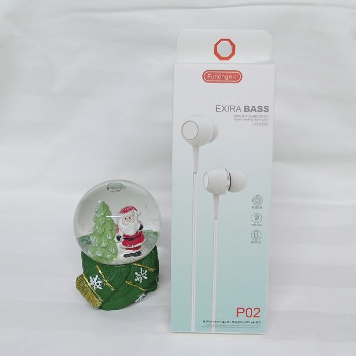 Наушники проводные