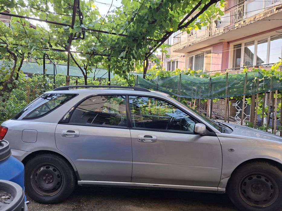 Субаро импреза 1.6
